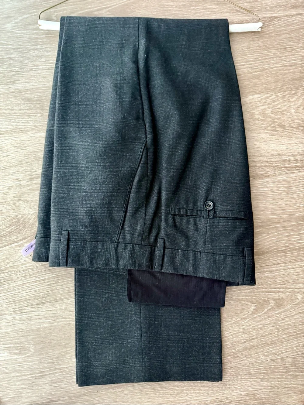 Banana Republic Men's Charcoal Dress Pants